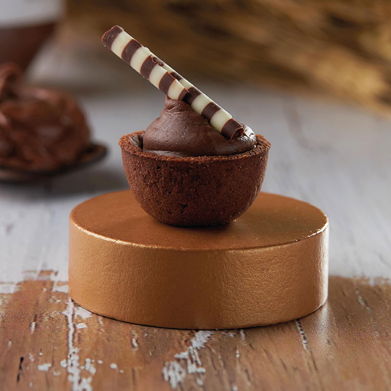 Mini tartaleta de Chocolate