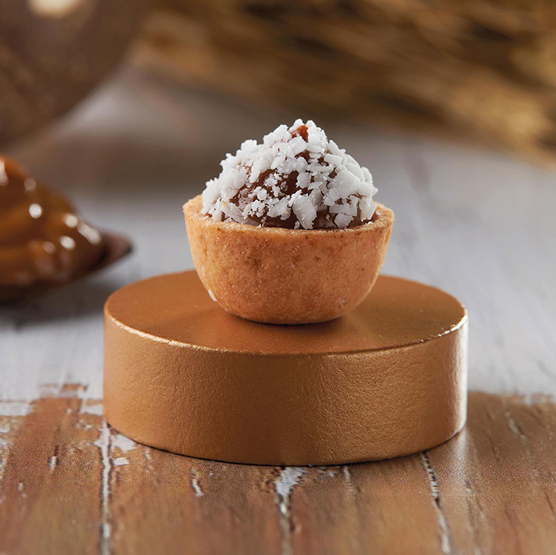 Mini tartaleta dulce de leche