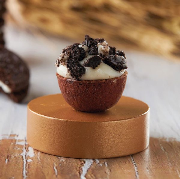 Mini tartaleta de Oreo