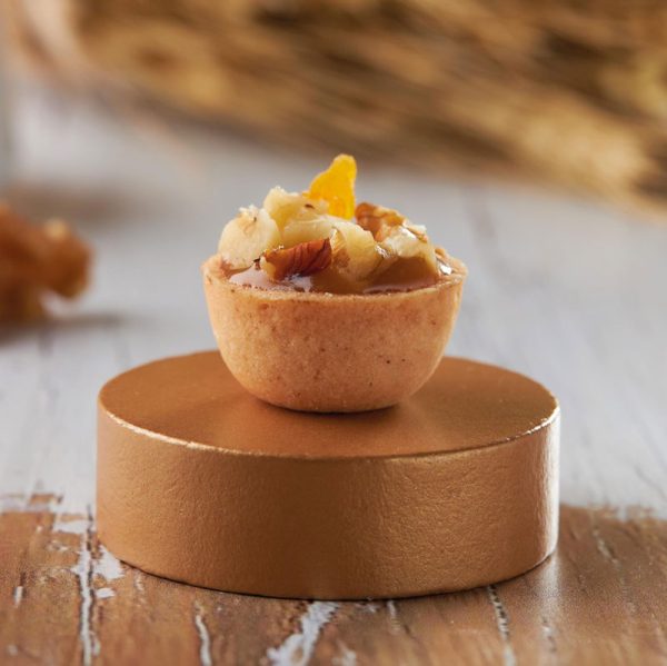 Mini tartaletas de nueces