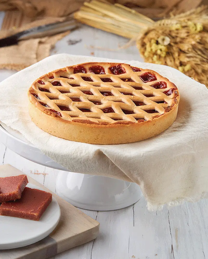 Tarta de Guayaba