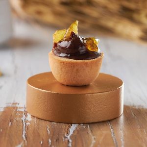 Chocolate salado con caramelo