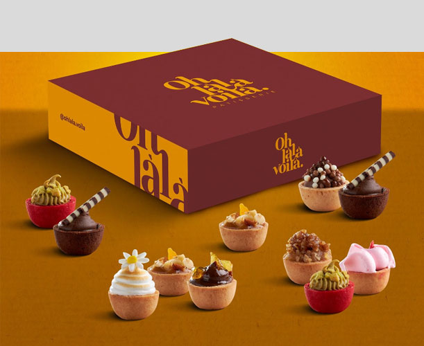 Caja de 49 mini bites